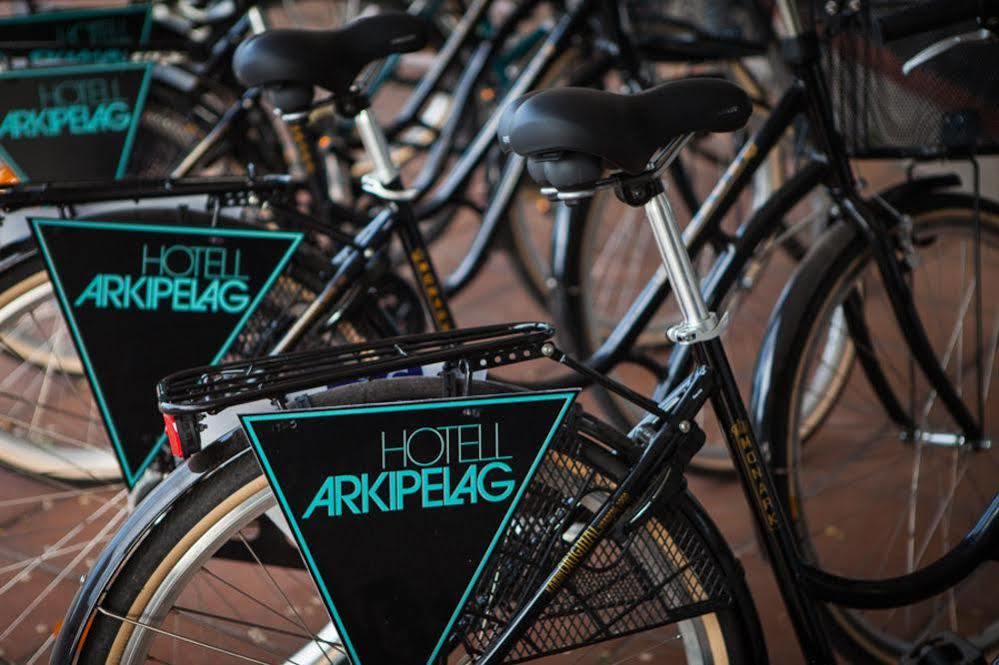 Hotel Arkipelag มารีฮามน์ ภายนอก รูปภาพ