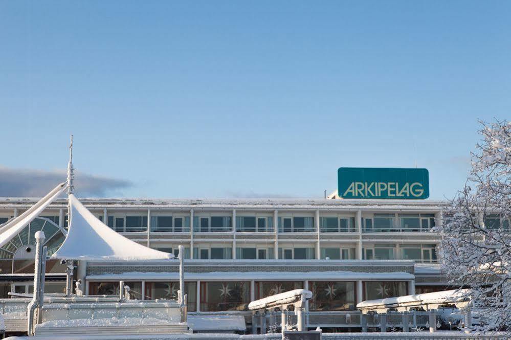 Hotel Arkipelag มารีฮามน์ ภายนอก รูปภาพ
