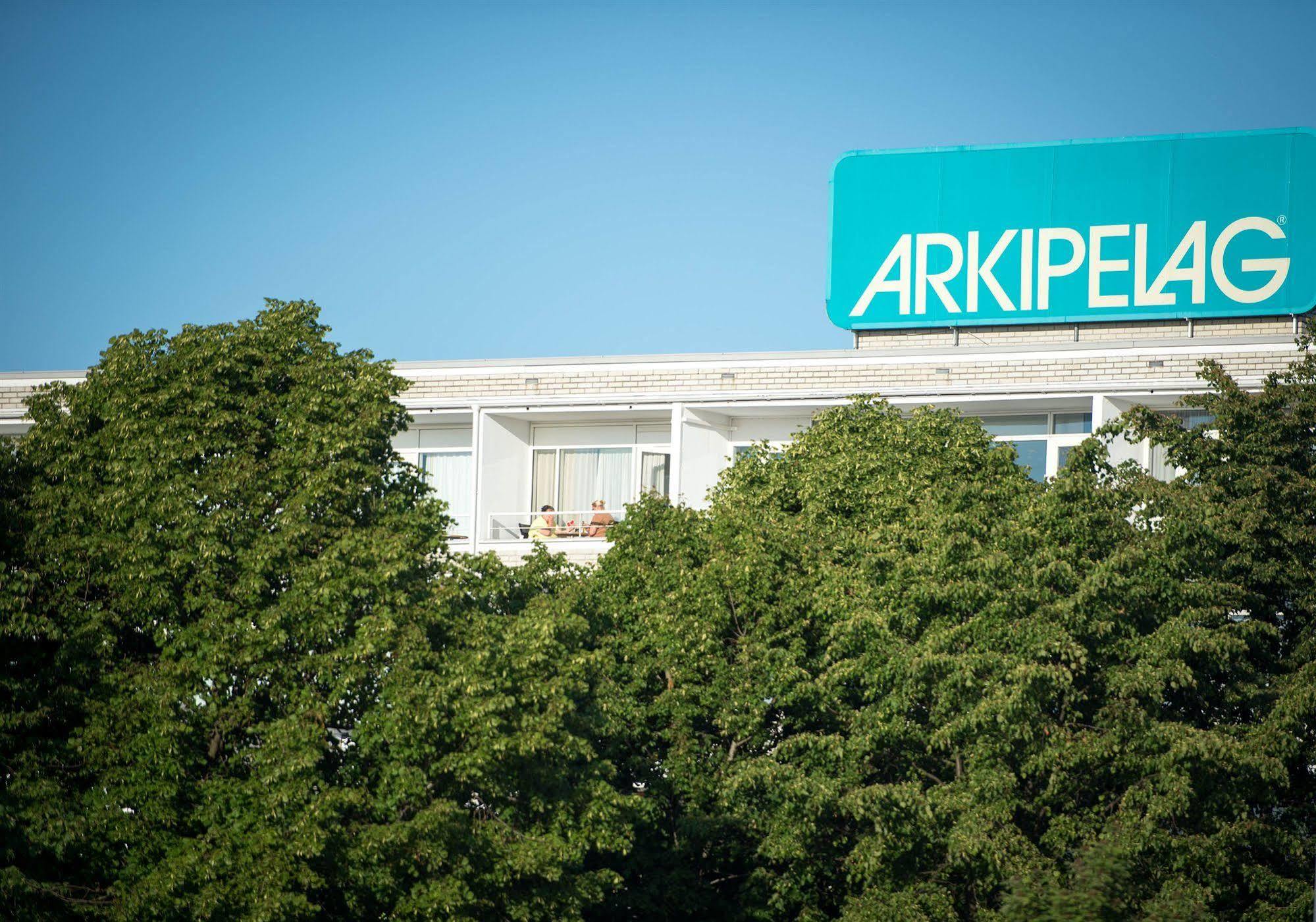 Hotel Arkipelag มารีฮามน์ ภายนอก รูปภาพ